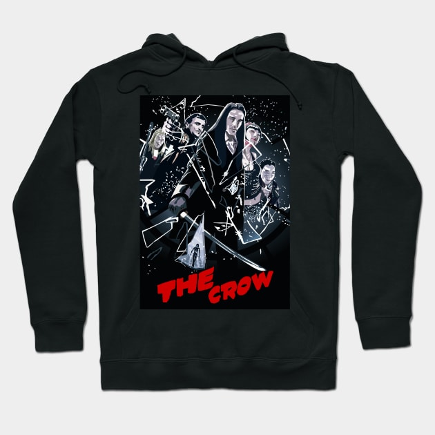 Crow City Hoodie by TGprophetdesigns